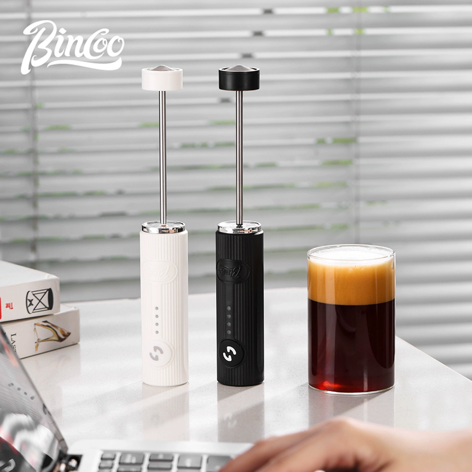 BINCOO Electric Coffee Frother - Kitchen Gadgets Design review and price