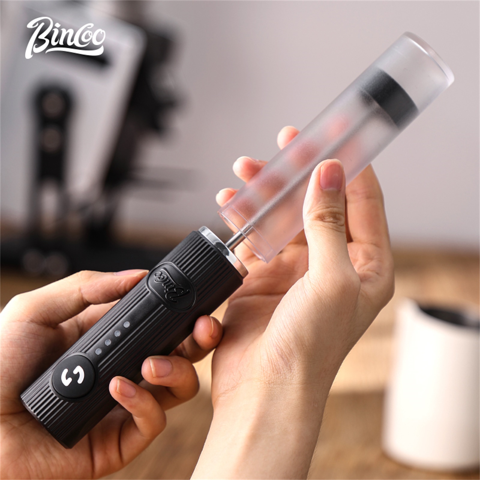 BINCOO Electric Coffee Frother - Kitchen Gadgets Design review and price